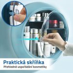 GFT Nalepovacie kozmetický organizér - modrý