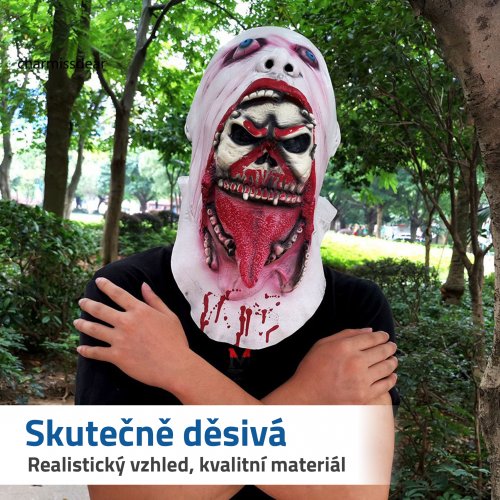 GFT Maska zombie