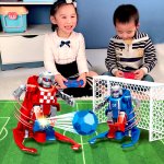 GFT Stolní fotbal - roboti