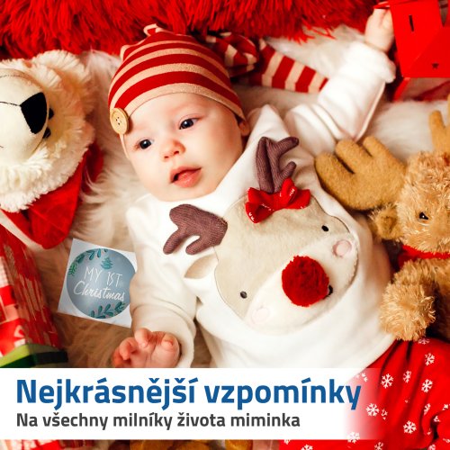 GFT míľniky kartičky pre bábätko