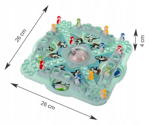 ISO Dětská hra Padající tučňáci