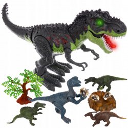 ISO 11476 Dinosaurus T-REX hniezdo 40 cm