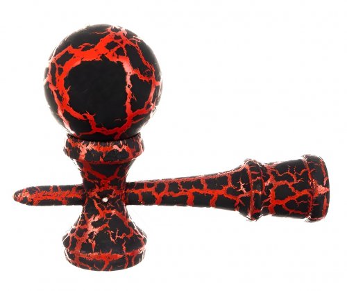 ISO Kendama - vonkajšia hra červená