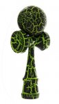 ISO Kendama - venkovní hra zelená