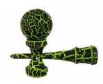 ISO Kendama - venkovní hra zelená