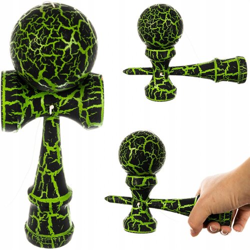 ISO Kendama - venkovní hra zelená
