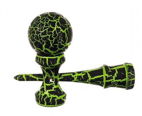 ISO Kendama - venkovní hra zelená