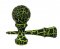 ISO Kendama - venkovní hra zelená