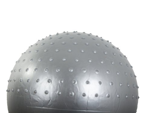 Verk 14284 Gymnastická lopta s pumpičkou 75 cm strieborný