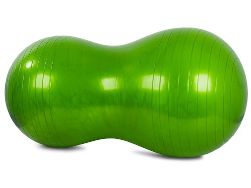 Verk 14285 Gymnastická lopta tvarovaný 45 x 90 cm s pumpičkou zelený