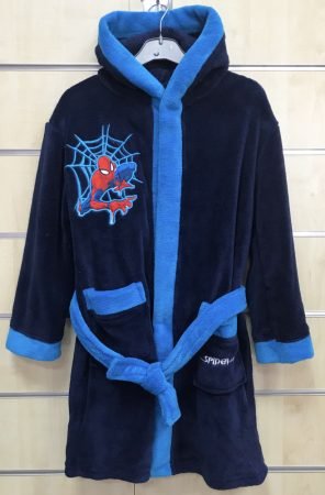 Javoli Dětský župan Marvel Spiderman vel. 110 cm modrý