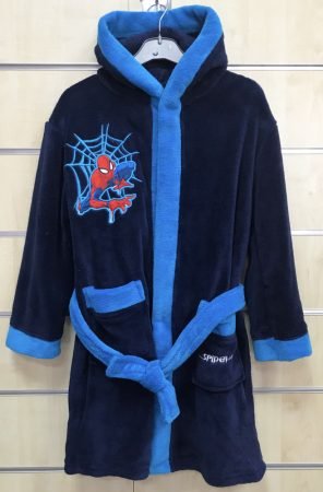 Javoli Dětský župan Marvel Spiderman vel. 134 cm modrý