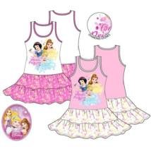 Javoli Dětské šaty Disney Princess vel. 98 bílé