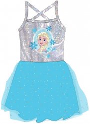 Javoli Dětské šaty Disney Frozen Elsa vel. 128/134 modré