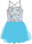 Javoli Detské šaty Disney Frozen Elsa veľ. 104/110 modré