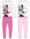 Javoli Detské dievčenské pyžamo Disney Minnie veľ. 134 tmavo ružovej