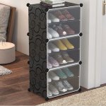 ISO 11743 Variabilní regálový systém na boty 6 polic