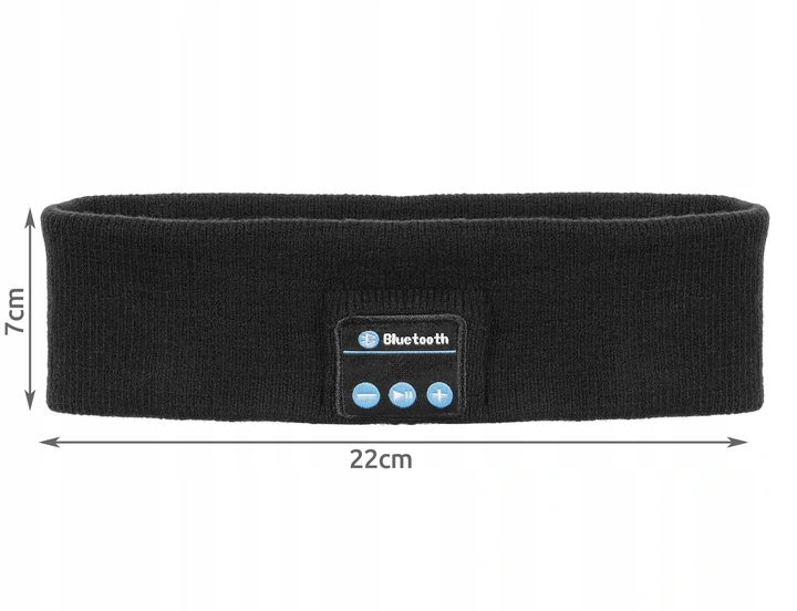 ISO 11944 Bluetooth športové čelenka