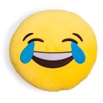 KIK Polštář smajlík Emoji VIII 30x30cm