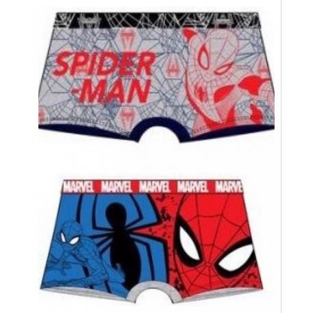 Javoli Chlapecké boxerky Marvel Spiderman 4/5 let 2 ks