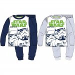 Javoli Chlapčenské pyžamo Star Wars II veľ. 122 sivé