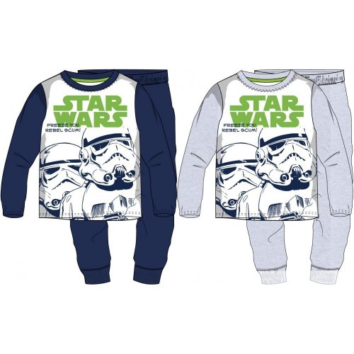 Javoli Chlapčenské pyžamo Star Wars II veľ. 122 sivé