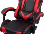 Verk 01460 Herná stoličky čierno červená