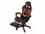 Verk 01460 Herná stoličky čierno oranžová