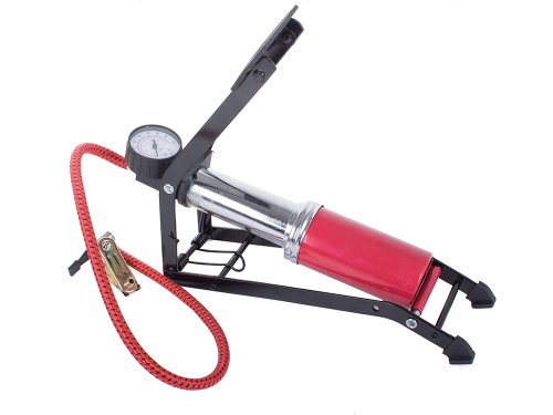 Verk 11069 Nožní pumpa s manometrem 7 bar