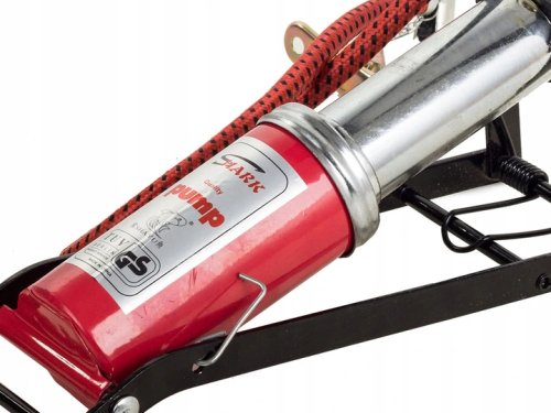 Verk 11069 Nožní pumpa s manometrem 7 bar