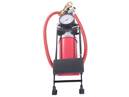 Verk 11069 Nožní pumpa s manometrem 7 bar