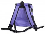 Verk 19050 Cestovné batoh pre psov fialový