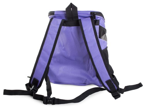 Verk 19050 Cestovné batoh pre psov fialový