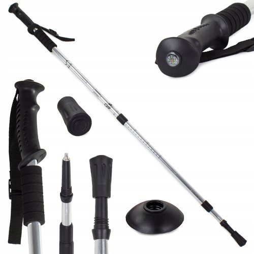 Verk 14005 Treková palica skladacie 1 ks strieborná