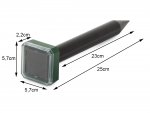 Verk 15847 Odpuzovač hlodavců solární 1ks