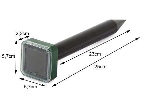 Verk 15847 Odpuzovač hlodavců solární 1ks