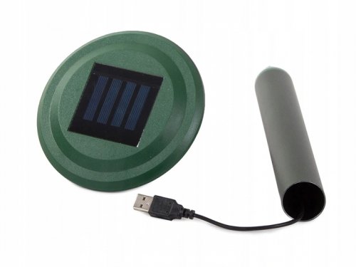Verk 15849 Odpuzovač hlodavců USB, solární 1ks