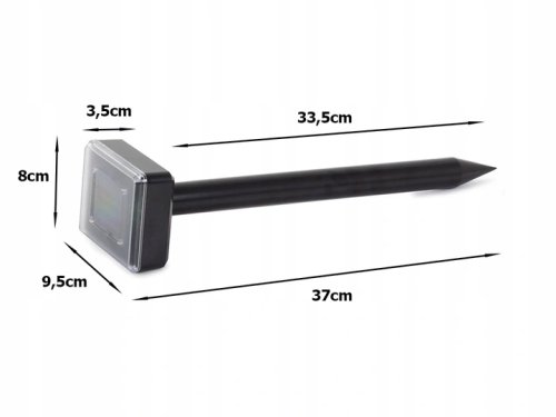 Verk 15846 Odpuzovač hlodavců solární 1 ks