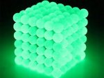 Verk NeoCube 5 mm Svítící ve tmě BOX