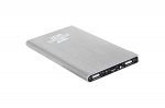 APT US13B PowerBank 20000mAh Slim strieborná
