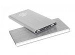 APT US13B PowerBank 20000mAh Slim strieborná