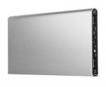 APT US13B PowerBank 20000mAh Slim strieborná