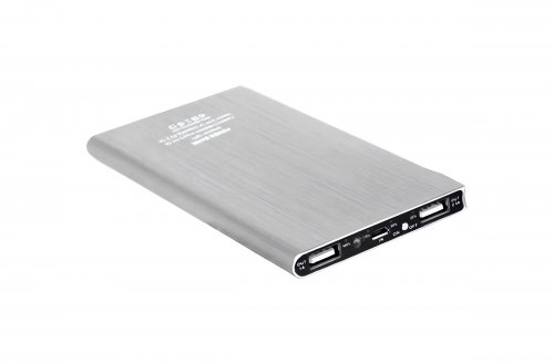 APT US13B PowerBank 20000mAh Slim strieborná