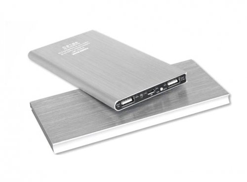 APT US13B PowerBank 20000mAh Slim strieborná