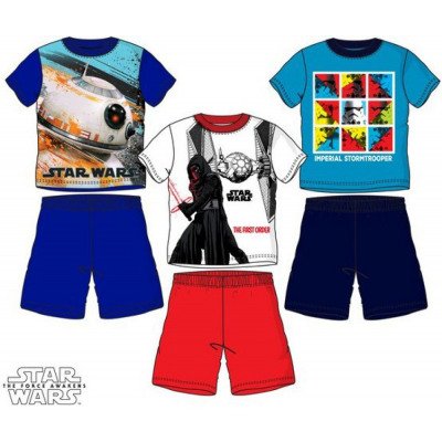 Javoli Dětské chlapecké pyžamo Star Wars vel. 104 světle modré