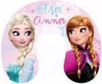 Javoli Cestovní polštář Disney Frozen růžový