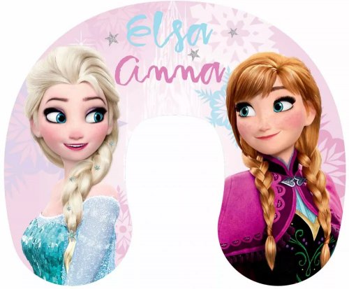 Javoli Cestovní polštář Disney Frozen růžový