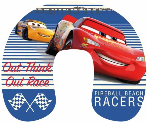Javoli Cestovní polštář Disney Cars modrý