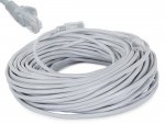 Verk 13125 Síťový kabel RJ45,CAT5E, 30 m šedý