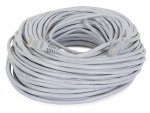 Verk 13125 Sieťový kábel RJ45, CAT5E, 30 m šedý